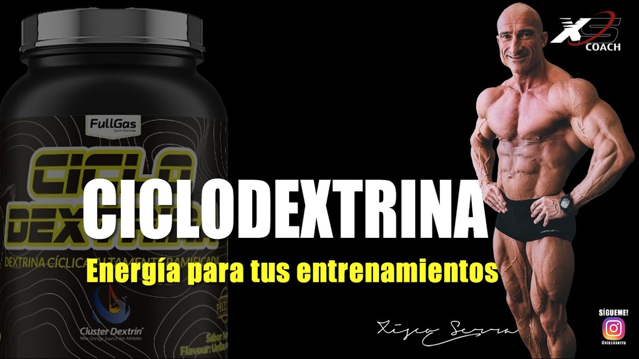 Ciclodextrina: el secreto del gym para maximizar tus entrenamientos