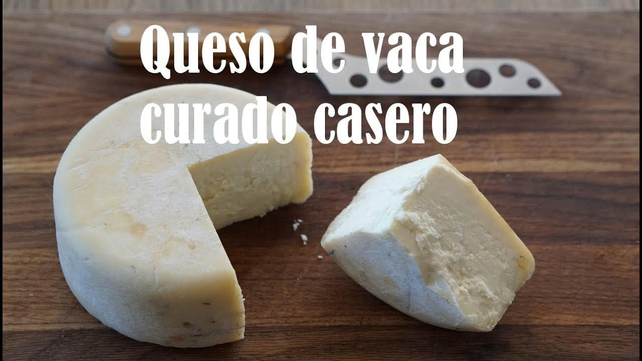 Conviértete en un experto quesero casero con nuestro método: cómo hacer queso curado en casa