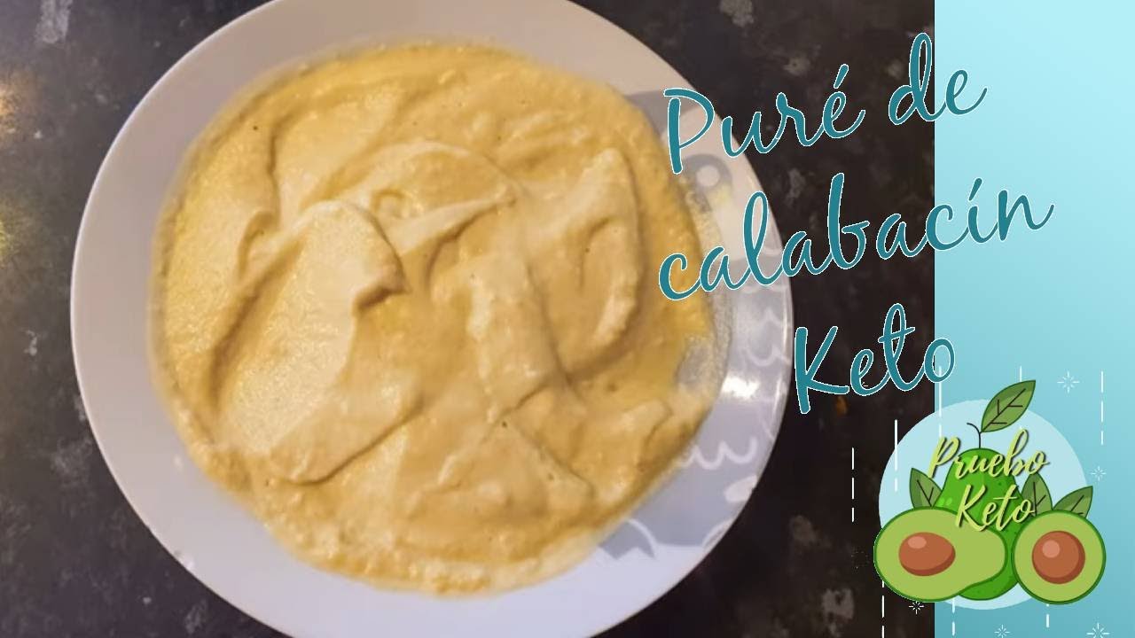 Deliciosa crema de calabacín keto para mantener una dieta saludable