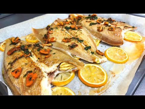 Deliciosos filetes de gallo al horno con toque de limón