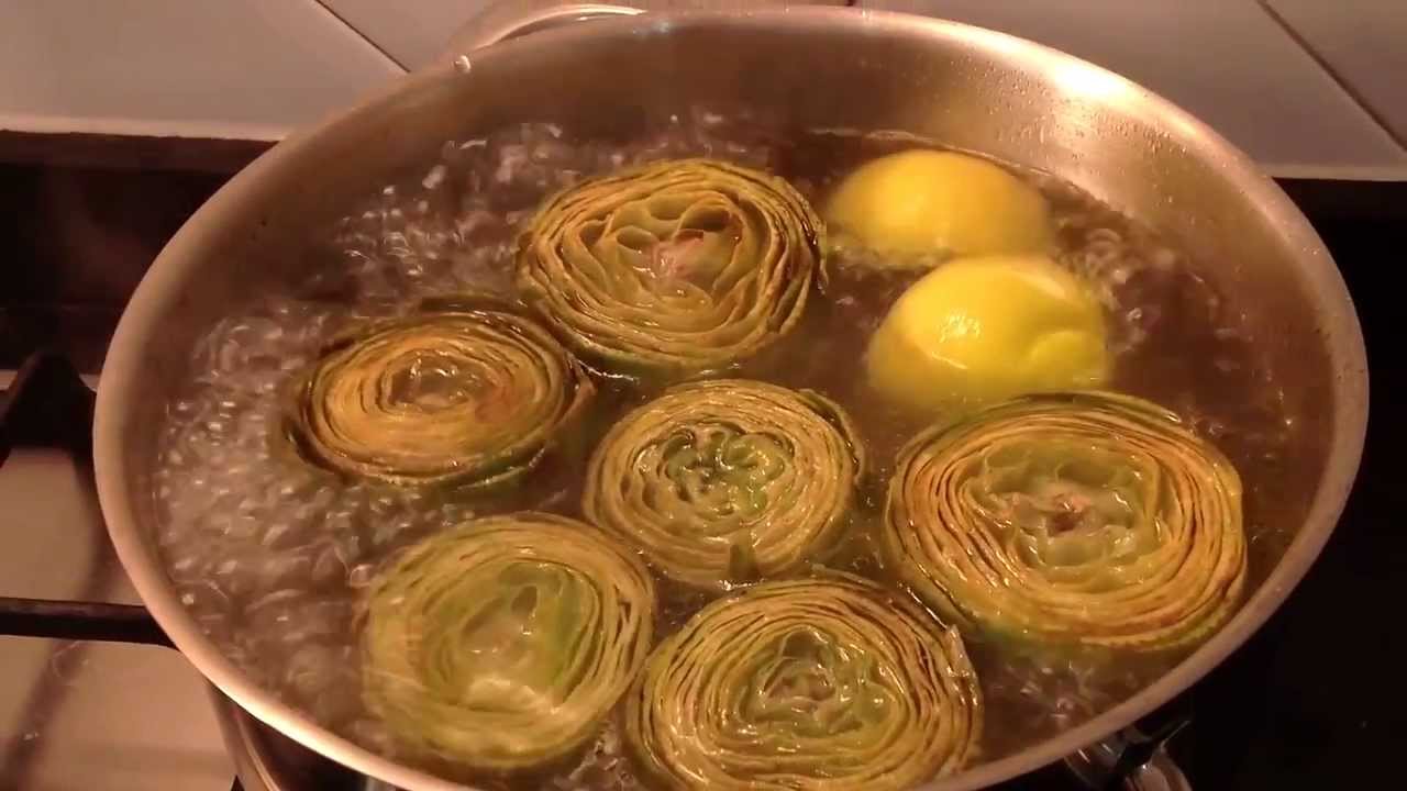 Descubre 4 deliciosas recetas de alcachofas hervidas en casa