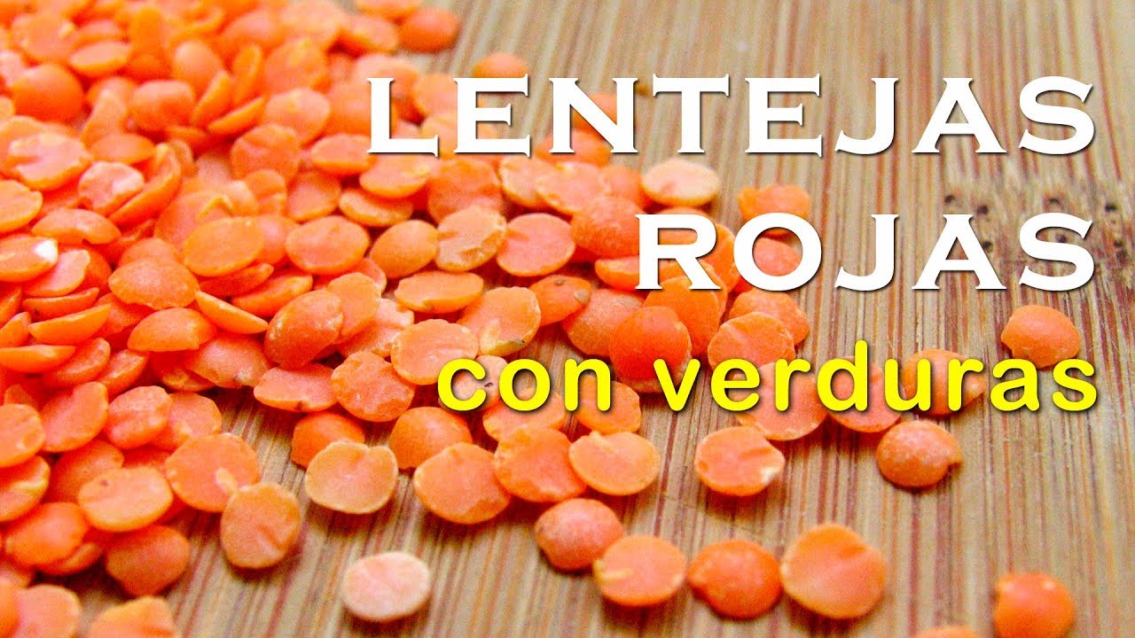 Descubre cómo cocinar lentejas rojas en pocos minutos