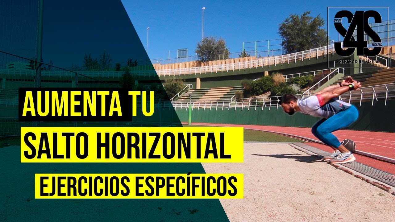 Descubre cómo mejorar tu salto horizontal con 5 ejercicios efectivos