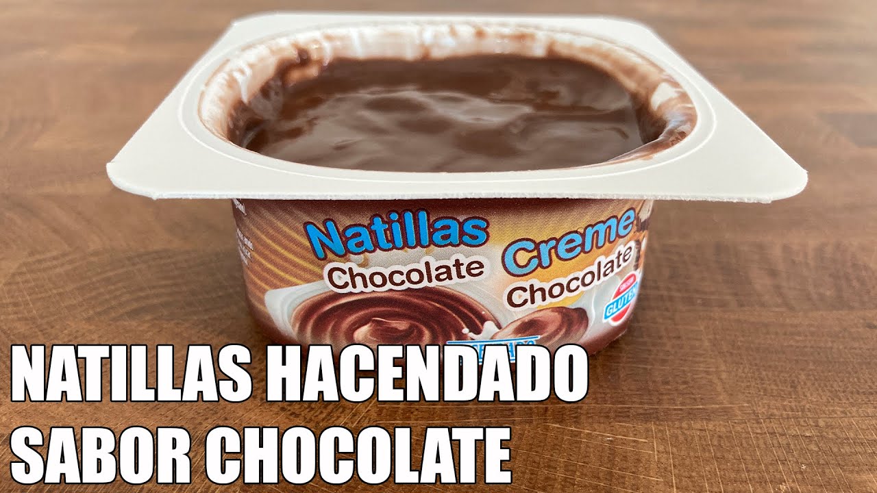 Descubre el delicioso sabor de la natilla de chocolate de Mercadona