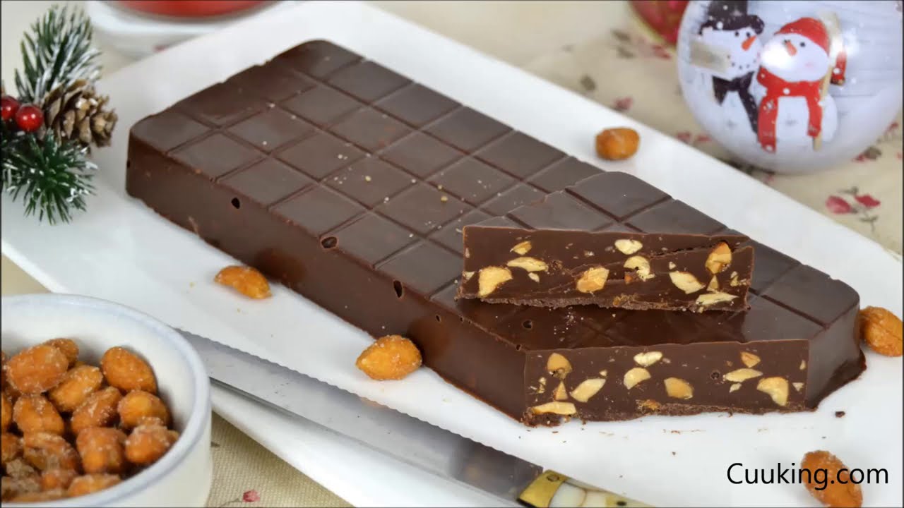 Descubre el irresistible turrón de cacahuete de Mercadona en Navidad