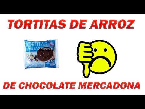 Descubre el valor nutricional de las tortitas de arroz de Mercadona