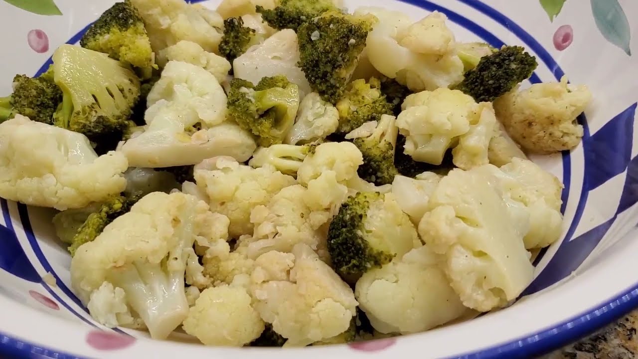 Descubre la deliciosa combinación de brócoli y coliflor salteados en casa