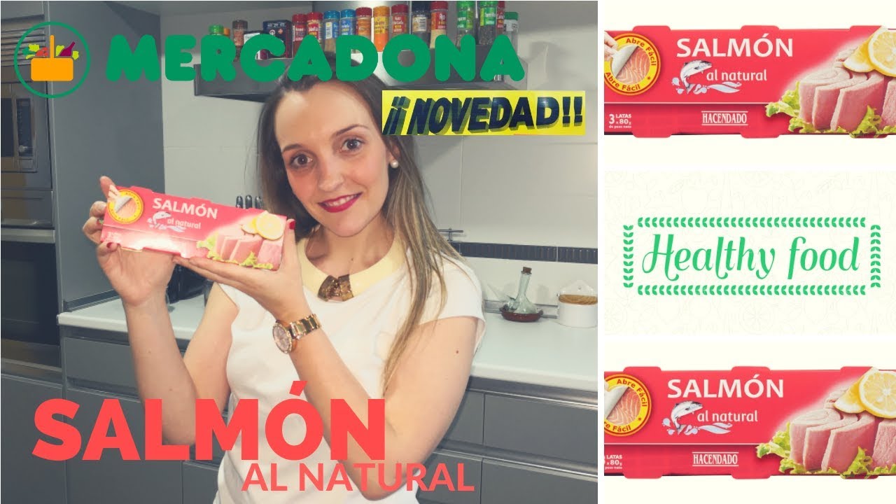 Descubre las deliciosas latas de salmón en Mercadona: ¡Una opción saludable!