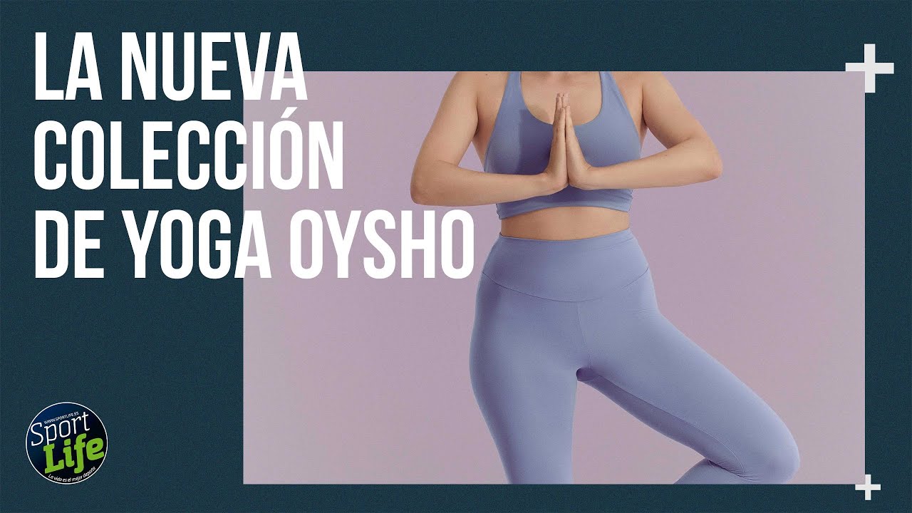 ¡Despídete de la incomodidad! Descubre los leggings Yoga de Oysho