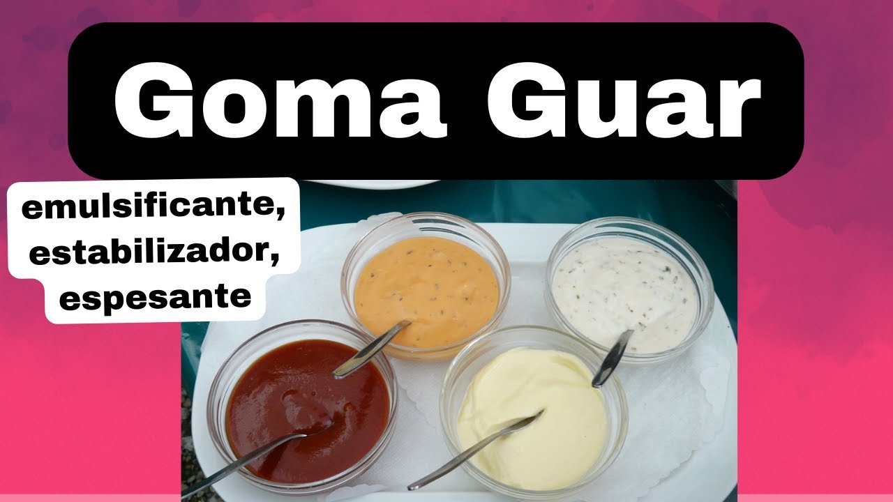 Goma guar: ¿un aditivo para evitar ocaultar contraindicaciones?