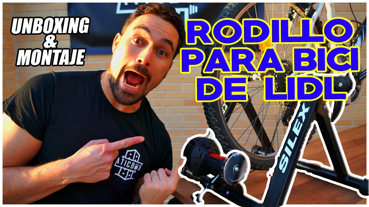 ¡Mejora tu forma física en casa con Leroc, el rodillo de entrenamiento estático para bicicletas!