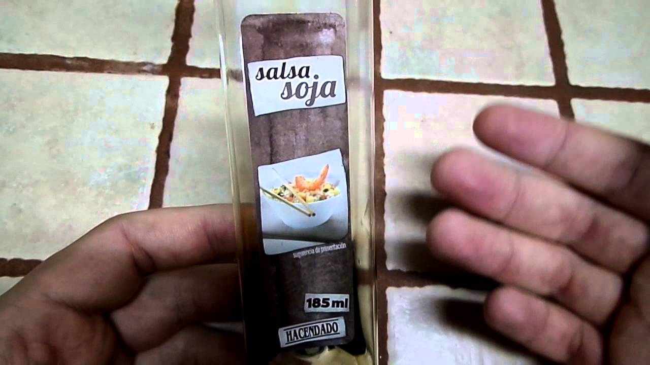 ¡Mejora tus platos con la sorprendente salsa de soja ligera de Mercadona!