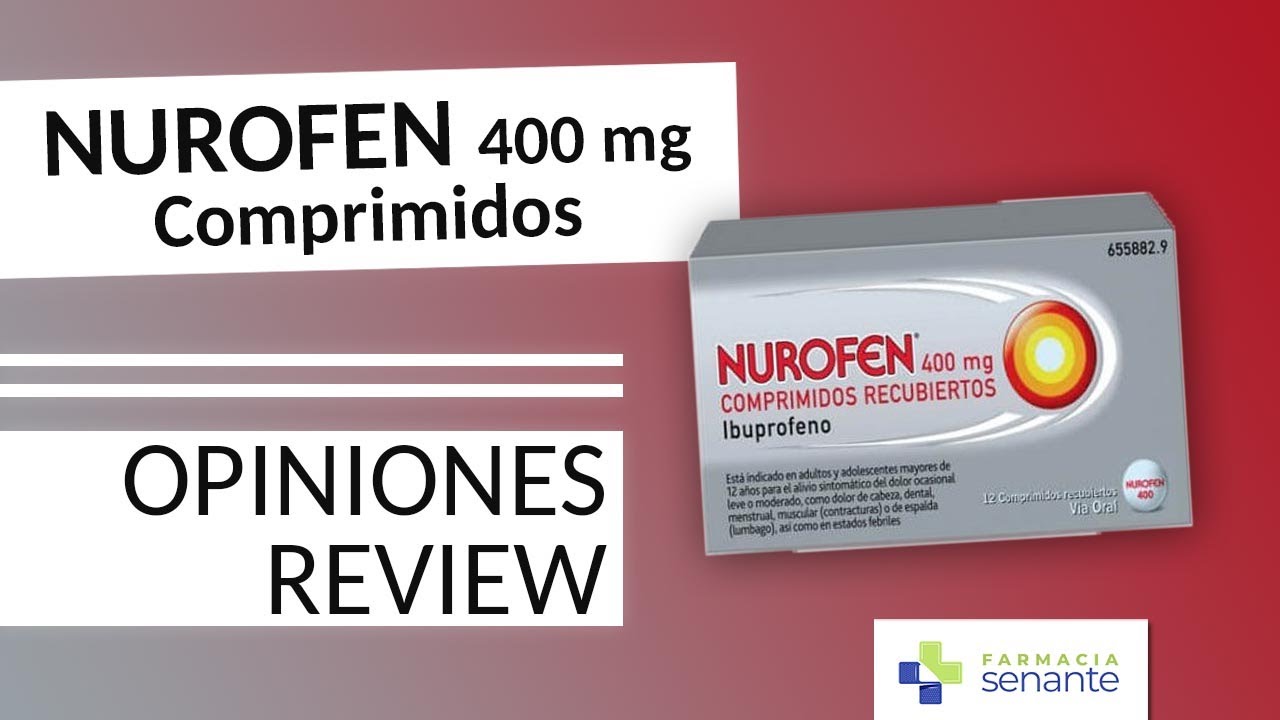 Nurofen: descubre todo sobre su efectividad y usos
