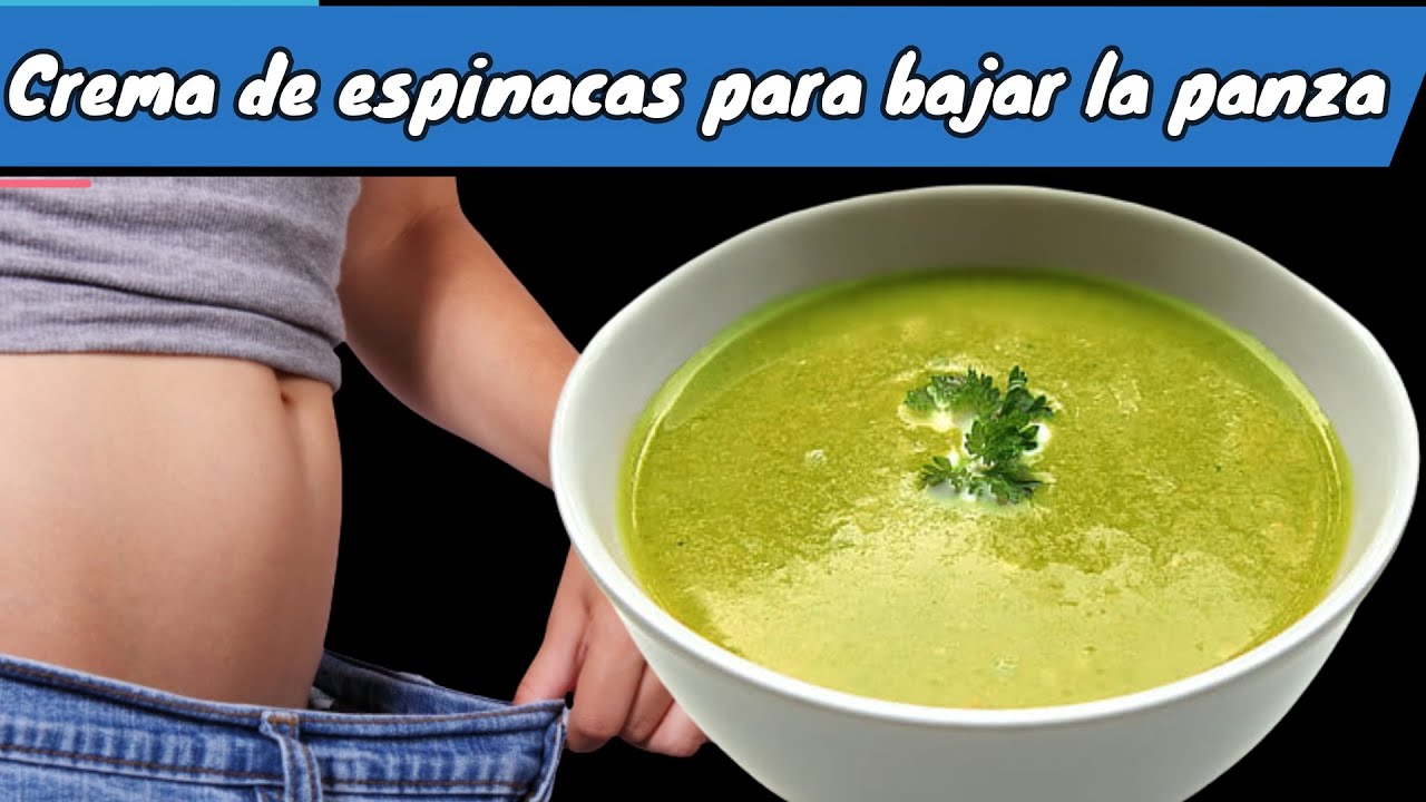 Pierde peso de forma deliciosa con nuestra crema de espinacas y puerros