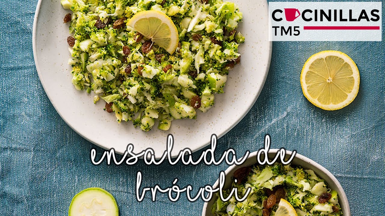 Prepara delicioso brócoli con Thermomix: ¡descubre nuestra receta!