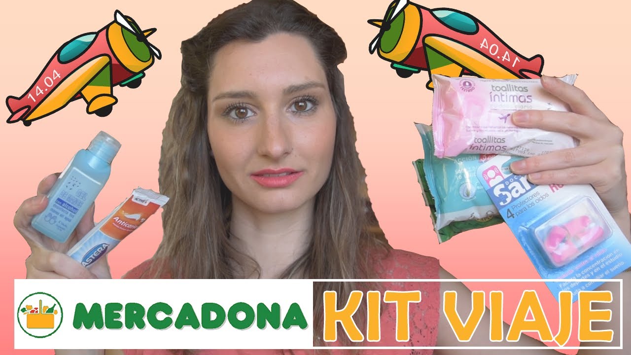 Prepárate para tus aventuras con el completo botiquín de viaje de Mercadona