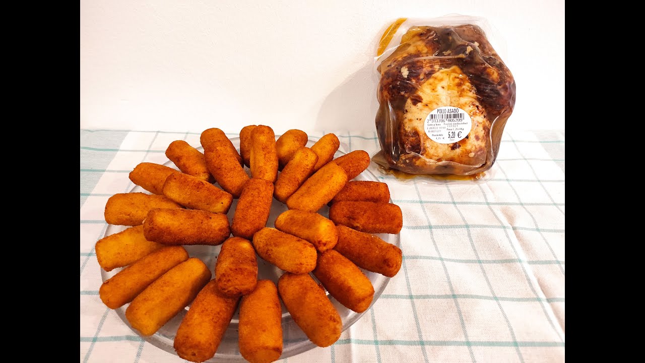 Prueba las deliciosas croquetas de pollo asado de Mercadona en tu próximo aperitivo