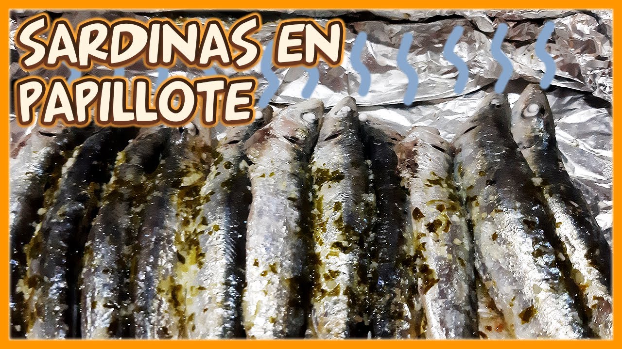 Sardinas aromáticas al horno en papel aluminio: una deliciosa opción de cena en casa.