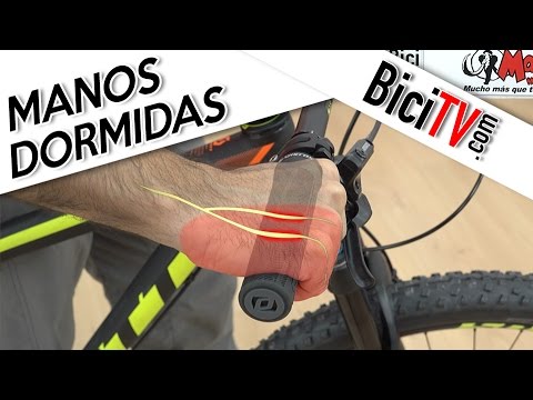 5 consejos para evitar adormecimiento de manos al pedalear en bici