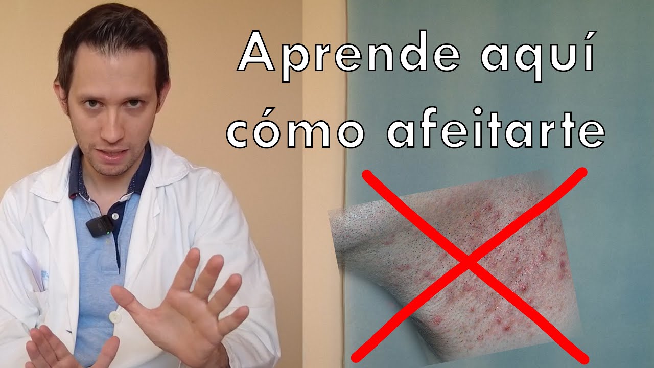 Afeitar sin espuma: ¿riesgos para tu piel?