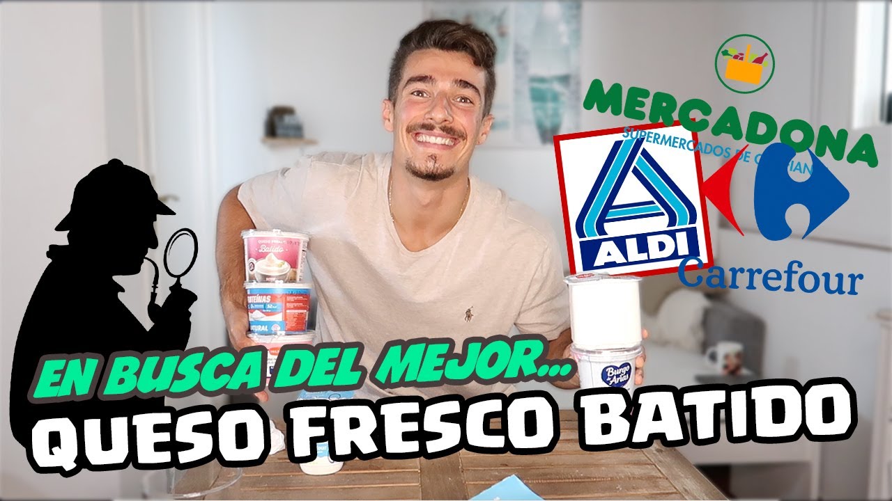 Ahorra dinero con el delicioso queso fresco batido Aldi