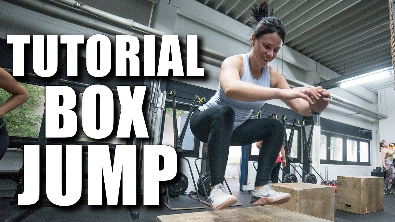 Alcanza tu mejor marca de altura con el Box Jump en CrossFit