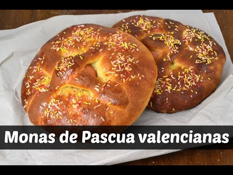 ¡Aprende a hacer las deliciosas Monas de Pascua de la Comunidad Valenciana con esta receta fácil!