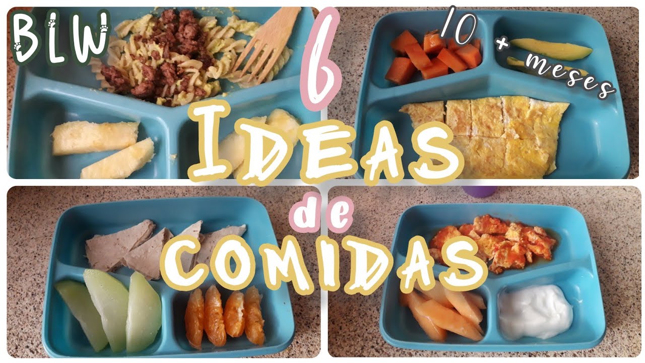 Cena para tu bebé de 10 meses: deliciosa receta BLW en sólo 15 minutos