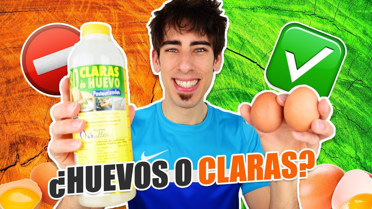 Consigue proteína de calidad con claras de huevo crudas de Mercadona