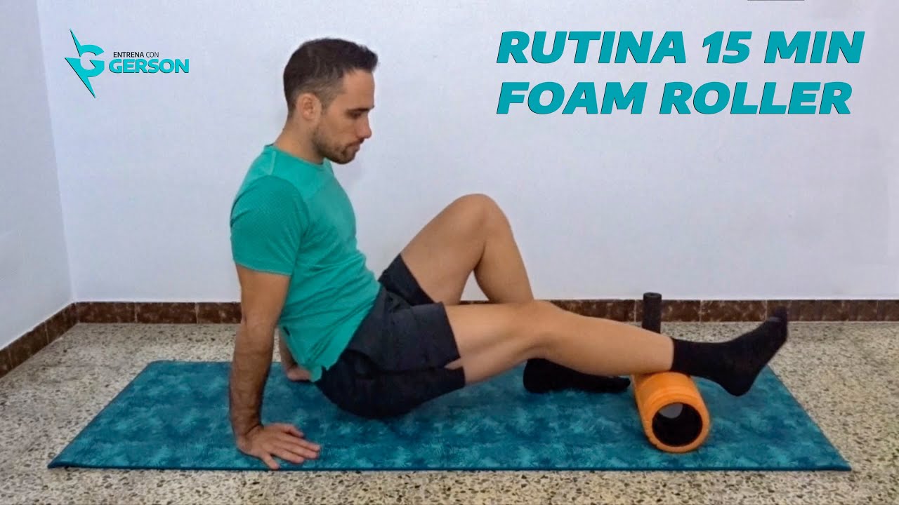 Consigue un cuerpo tonificado y relajado con esta tabla de ejercicios de foam roller