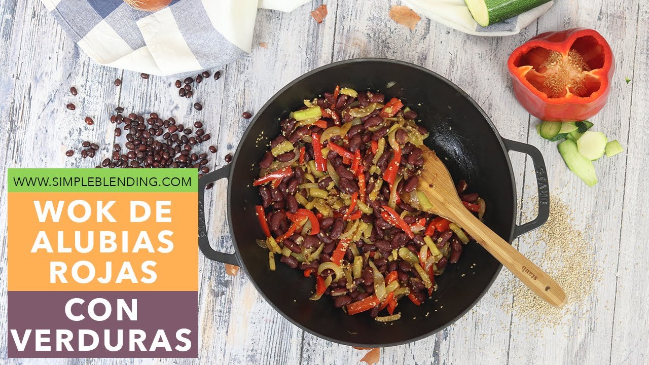 Deliciosas alubias rojas para vegetarianos: recetas variadas