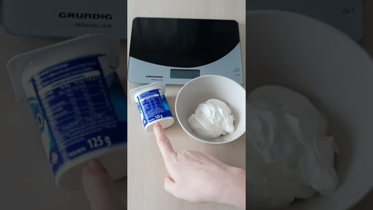 Descubre cuántos gramos tiene un yogur: la guía definitiva