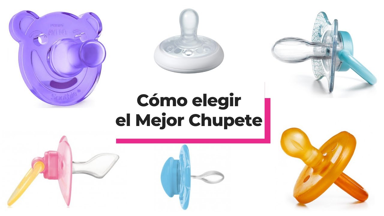 Descubre el chupete para recién nacidos mejor valorado por la OCU. ¡Garantiza la mejor calidad para tu bebé!