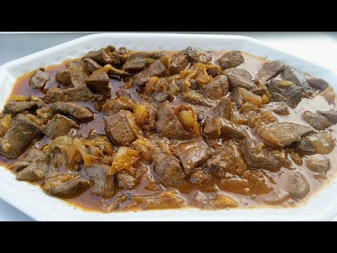 Descubre el sabor auténtico del hígado de cerdo encebollado a la gallega