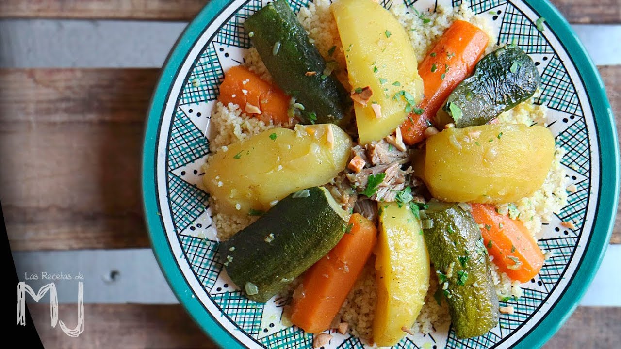 Descubre el sabor exótico del cous cous con pollo y ras el hanout