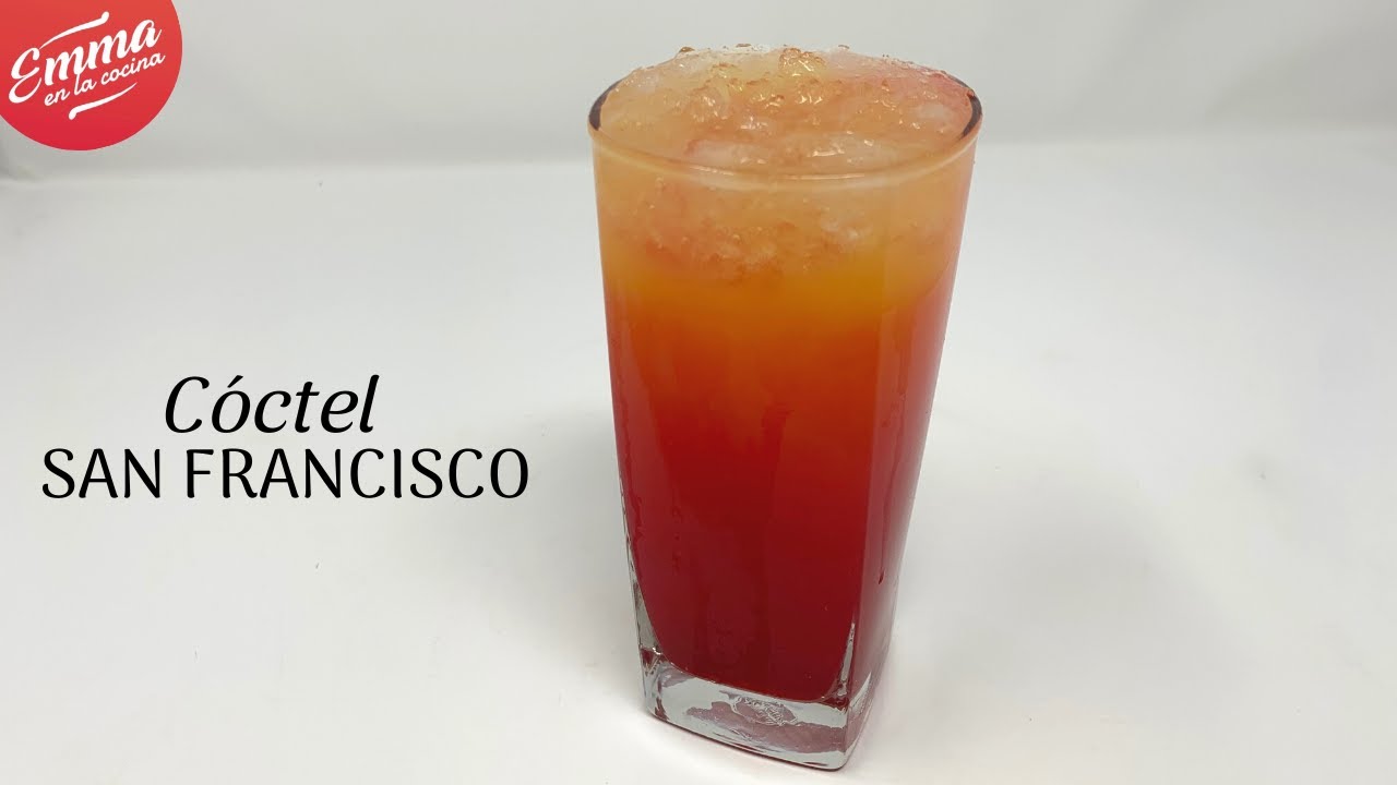 Descubre la deliciosa receta del cóctel San Francisco en solo unos pasos