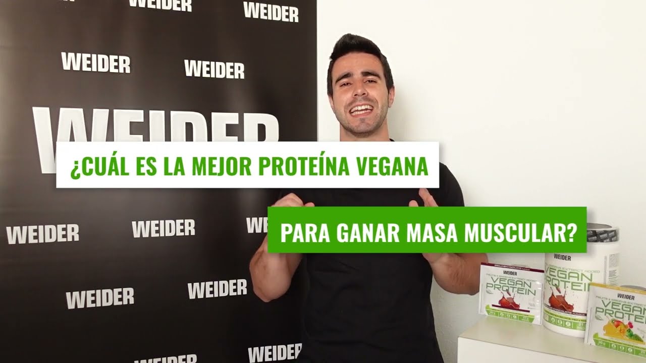 Descubre la mejor proteína vegetal para aumentar tu masa muscular