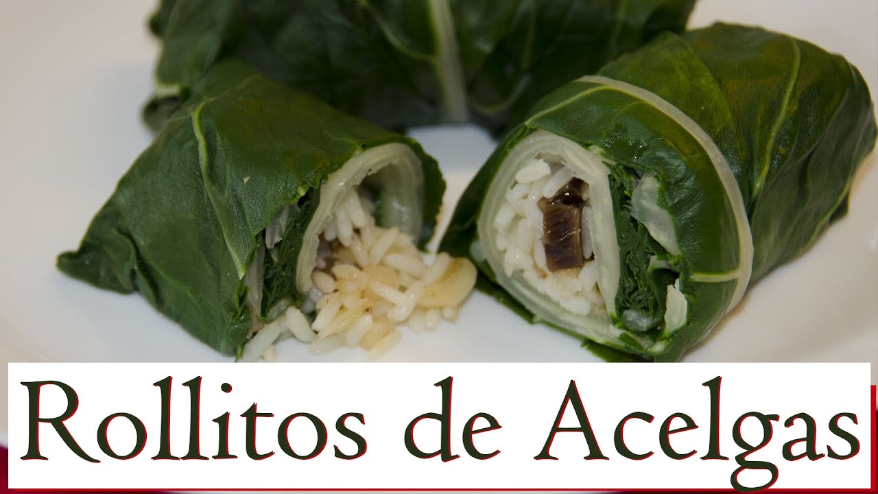 Descubre la receta fácil de los tradicionales rollitos de acelga turcos