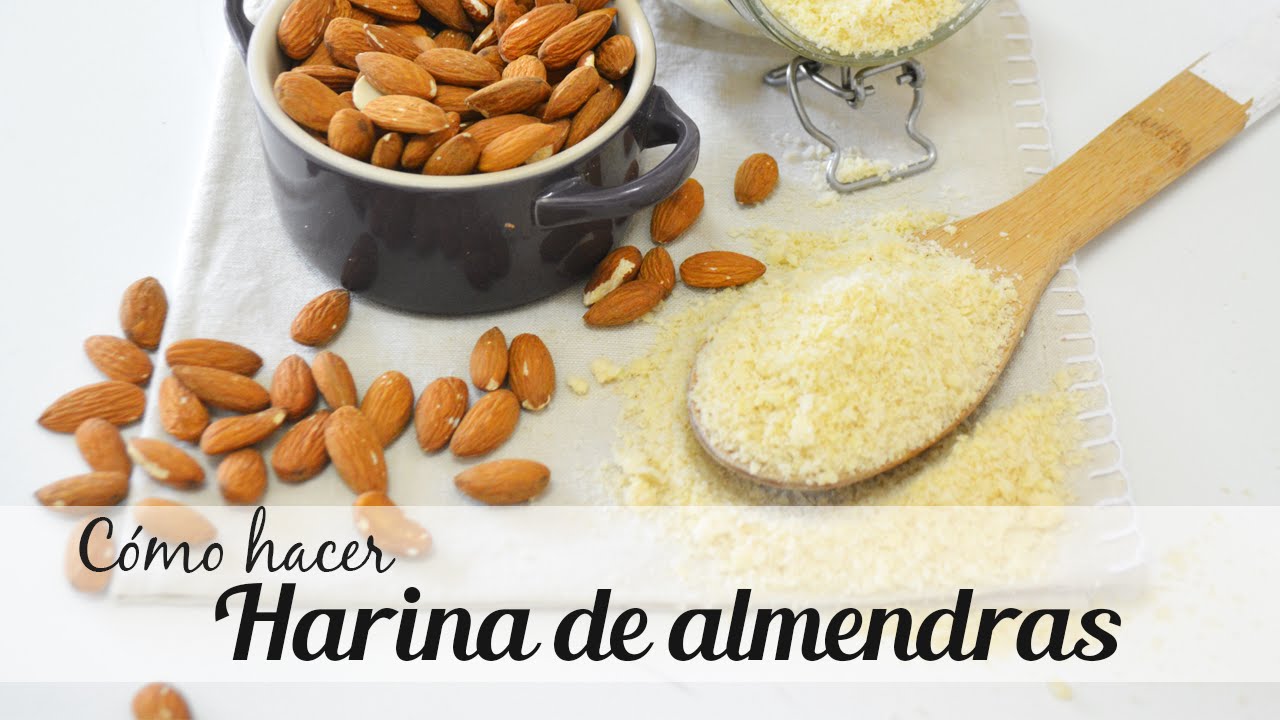 Descubre la verdad: ¿harina de almendra y almendra molida son iguales?