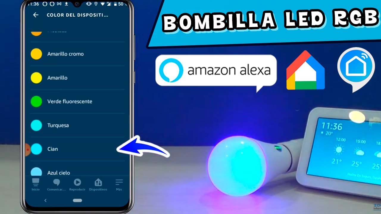 Descubre las bombillas compatibles con Smart Life ¡Haz tu hogar más inteligente!