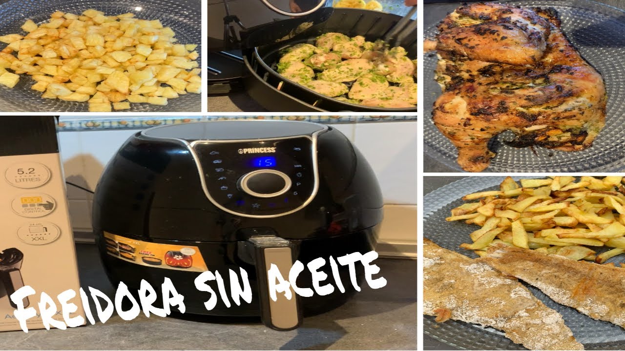 Descubre las deliciosas recetas que puedes preparar con la Airfryer Princess XL