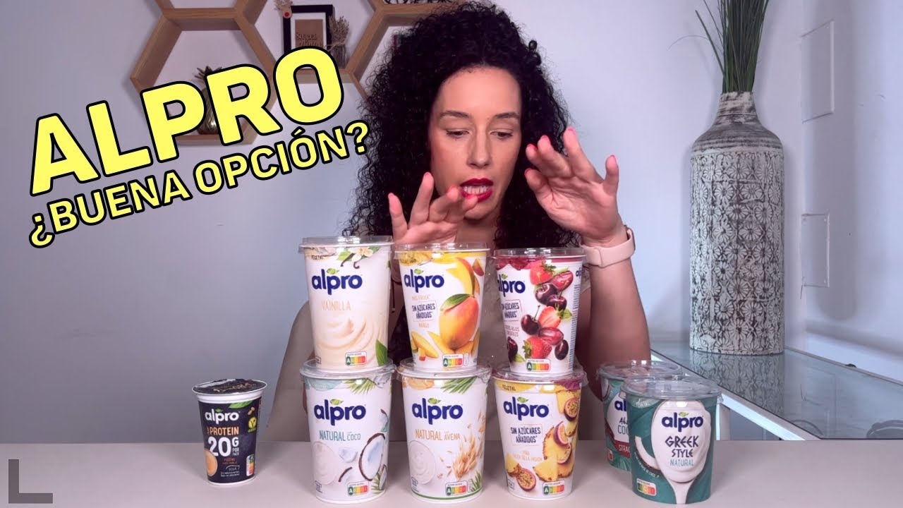Descubre las increíbles propiedades del yogur Alpro en solo un vistazo
