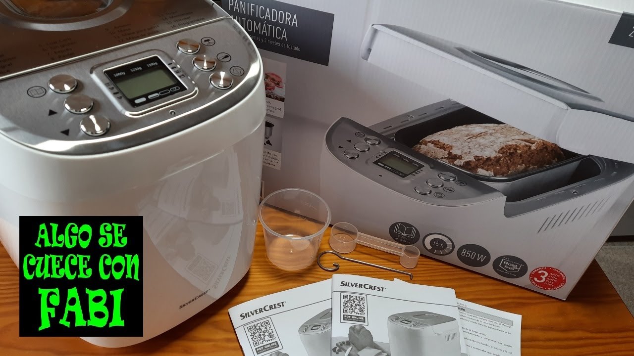 Descubre las opiniones sobre la panificadora automática 850w de Lidl: ¡pan delicioso en casa!