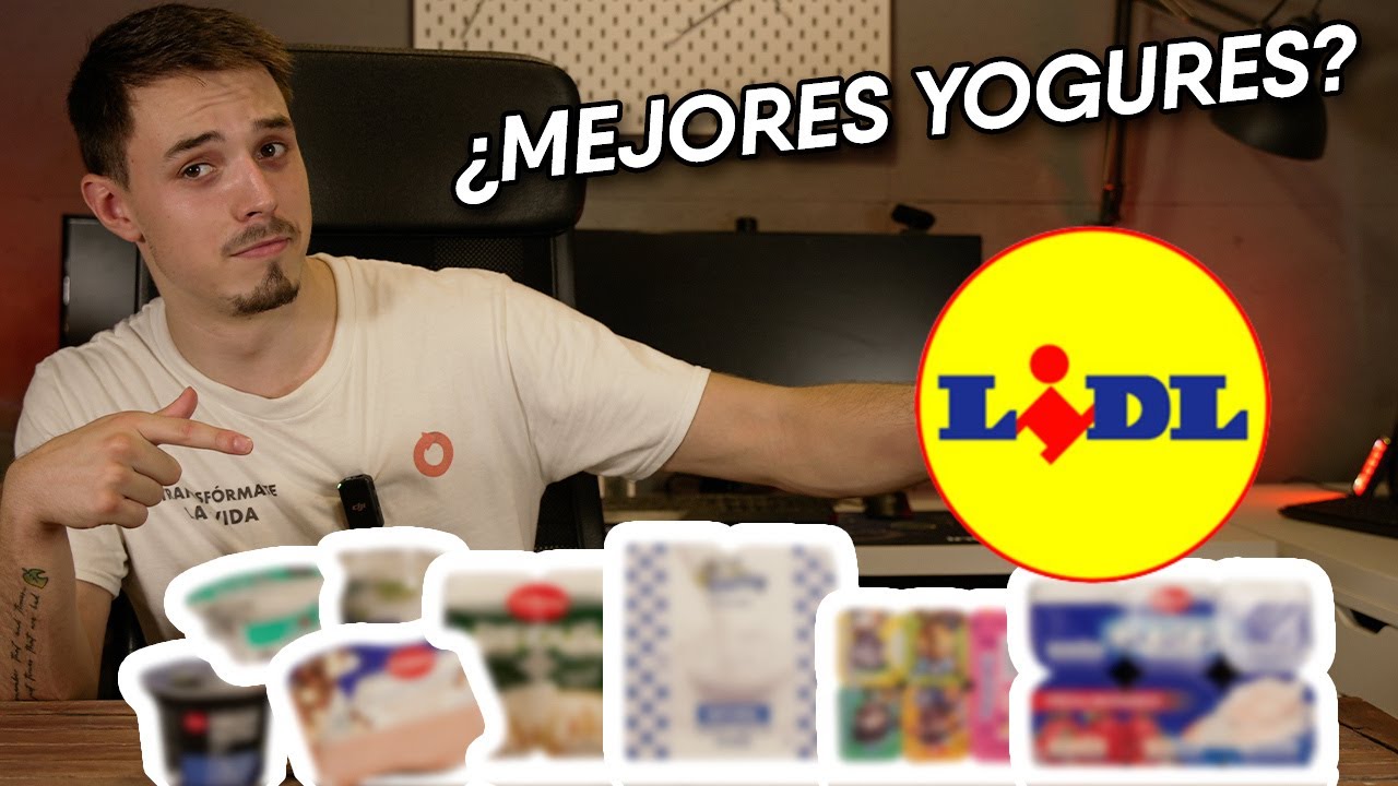 Descubre los deliciosos yogures con frutas de Lidl