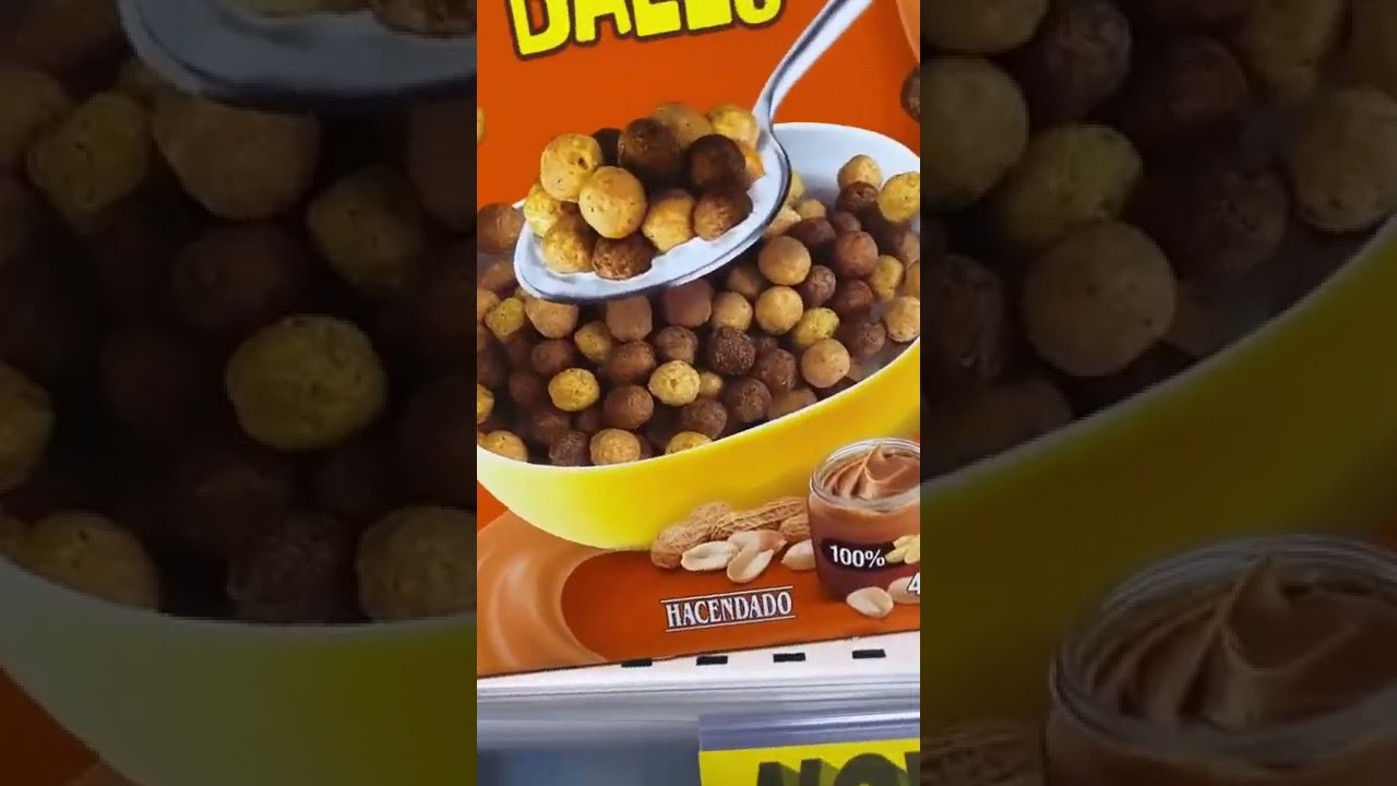 Descubre los ingredientes de las peanut balls de Mercadona