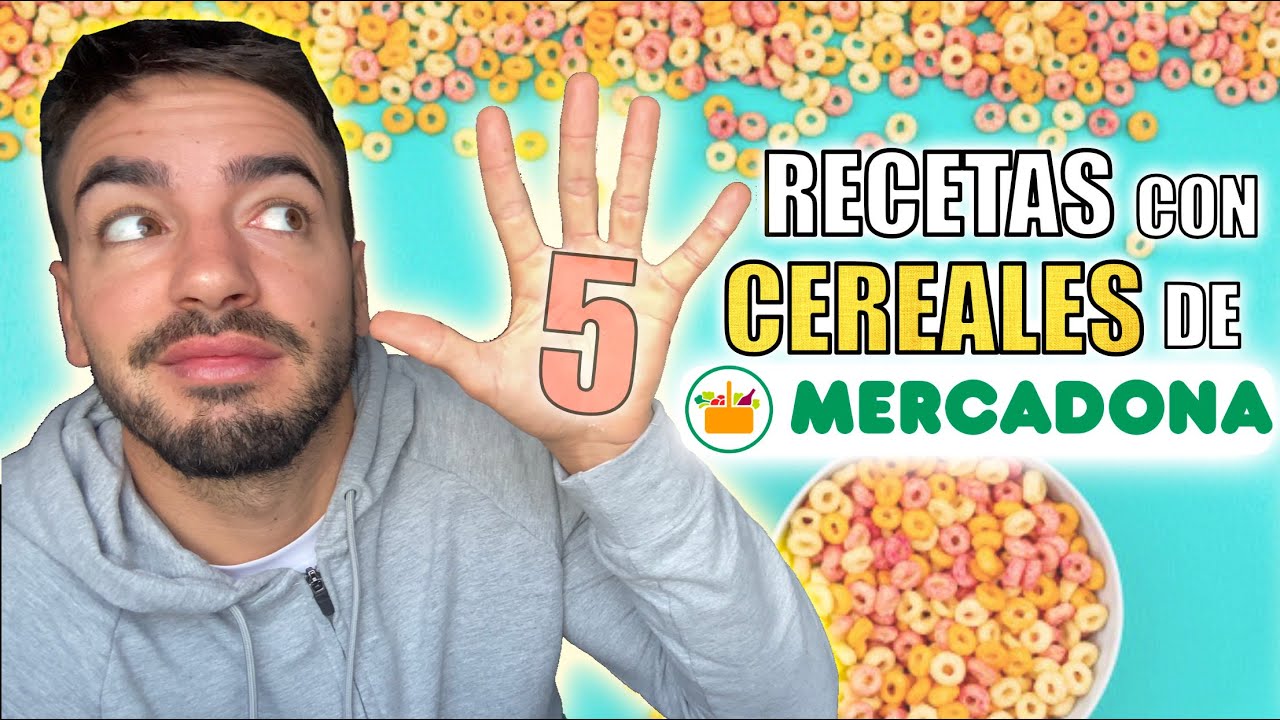 Descubre los sorprendentes ingredientes del mix de cereales de Mercadona