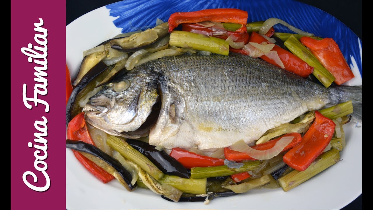 Dorada al horno con verduras: la opción más sabrosa y saludable para tu dieta