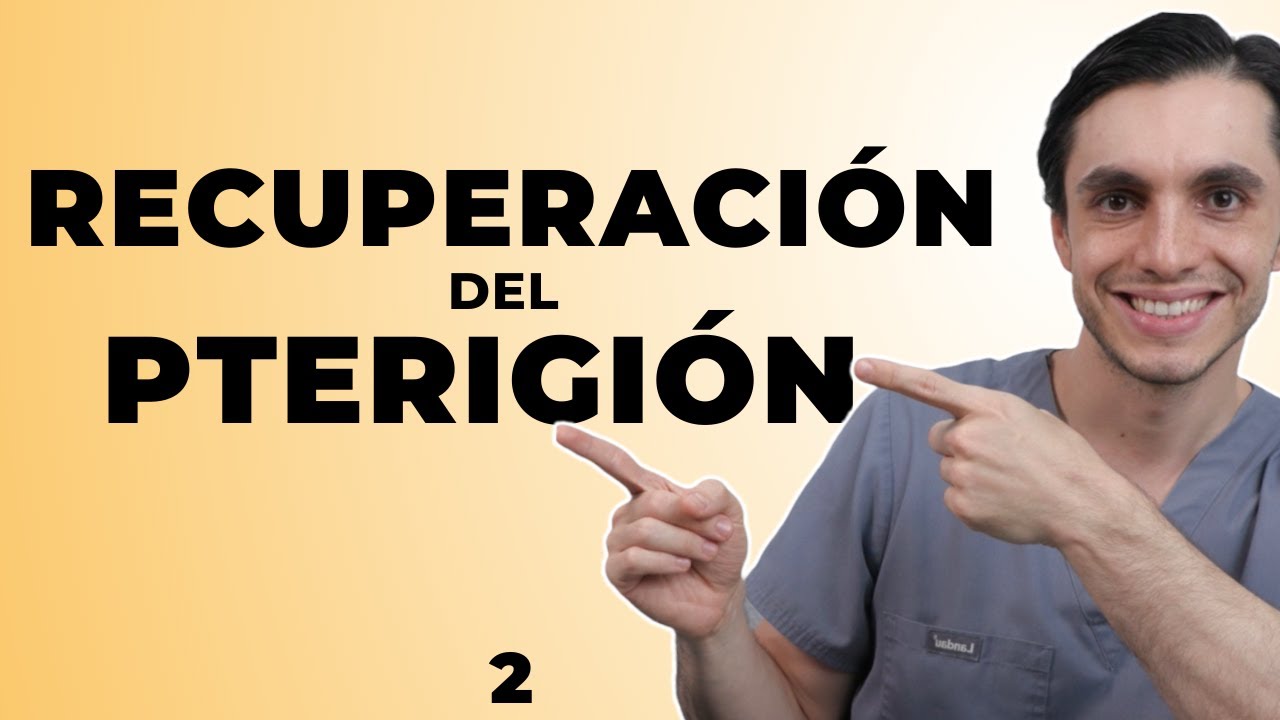 ¿Ejercicio después de cirugía de pterigion? ¡Sí se puede!