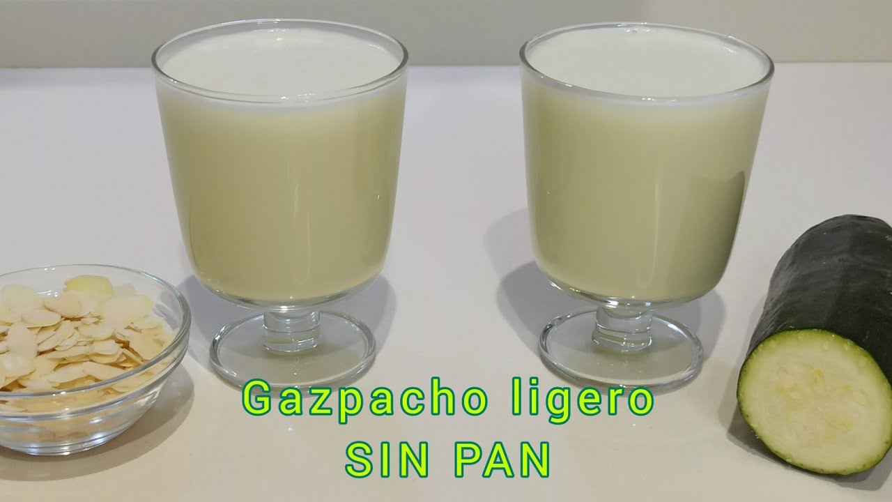 Gazpacho sin pan: menos calorías y más sabor en tu dieta.