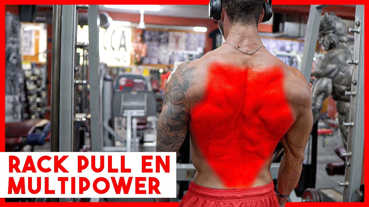 ¡Maximiza tus ganancias con el rack pull multipower!